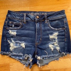 High rise American Eagle shorts